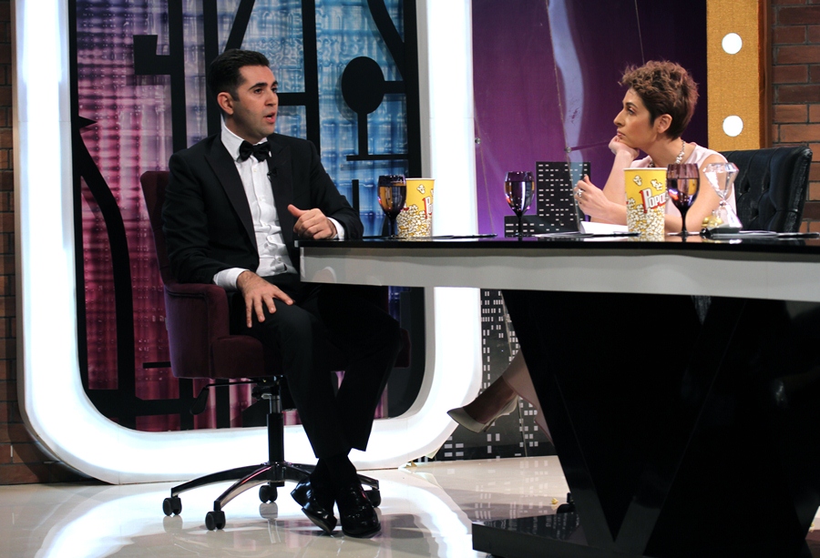 Режиссер Ильхам Гасымов оценил актерское мастерство телеведущих (ВИДЕО, ФОТО)