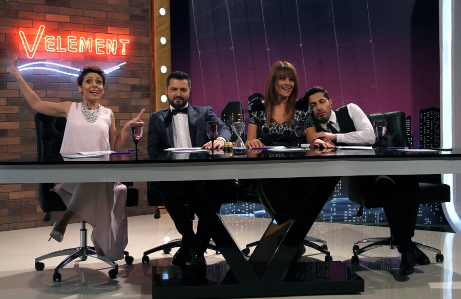 Режиссер Ильхам Гасымов оценил актерское мастерство телеведущих (ВИДЕО, ФОТО)