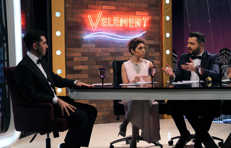 Режиссер Ильхам Гасымов оценил актерское мастерство телеведущих (ВИДЕО, ФОТО)