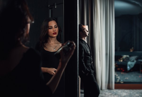 "Аромат любви" азербайджанского певца (ВИДЕО)