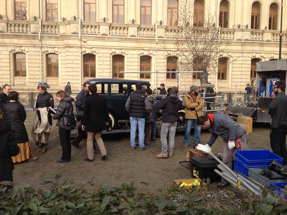 В США состоится премьера фильма «Али и Нино» (ФОТО)