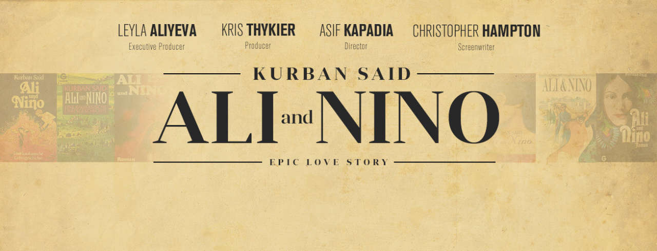 В США состоится премьера фильма «Али и Нино» (ФОТО)