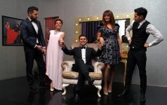 Режиссер Ильхам Гасымов оценил актерское мастерство телеведущих (ВИДЕО, ФОТО)