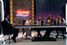 Режиссер Ильхам Гасымов оценил актерское мастерство телеведущих (ВИДЕО, ФОТО)