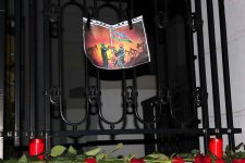 В Германии почтили память нефтяников, погибших на платформе "Гюнешли" (ФОТО)