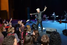 Великолепный концерт Олега Газманова в Баку: "Разрешаю пищать, визжать и топать ногами" (ФОТО)