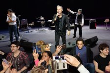 Великолепный концерт Олега Газманова в Баку: "Разрешаю пищать, визжать и топать ногами" (ФОТО)