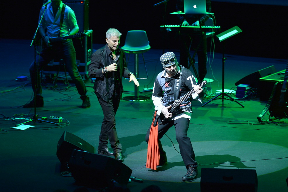 Великолепный концерт Олега Газманова в Баку: "Разрешаю пищать, визжать и топать ногами" (ФОТО)