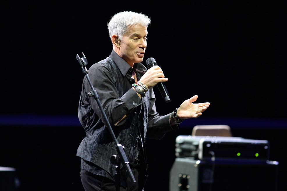 Великолепный концерт Олега Газманова в Баку: "Разрешаю пищать, визжать и топать ногами" (ФОТО)