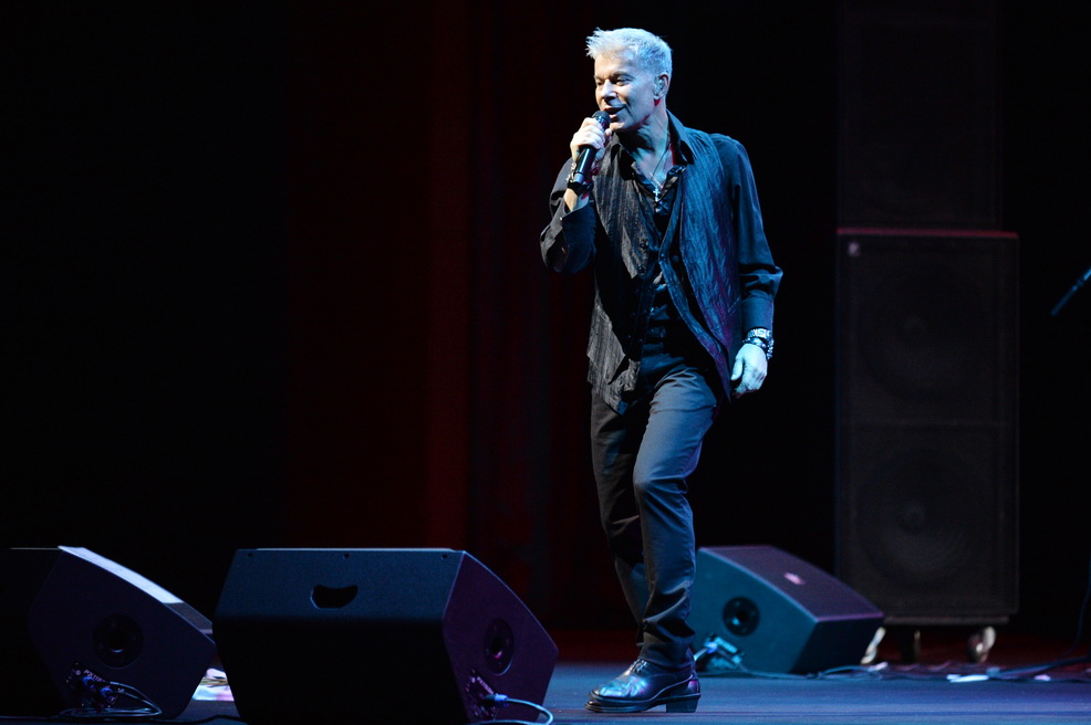 Великолепный концерт Олега Газманова в Баку: "Разрешаю пищать, визжать и топать ногами" (ФОТО)