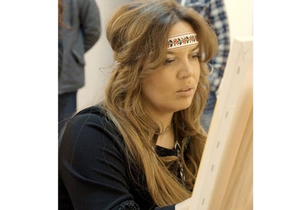 Волшебство на кончиках пальцев от азербайджанской художницы