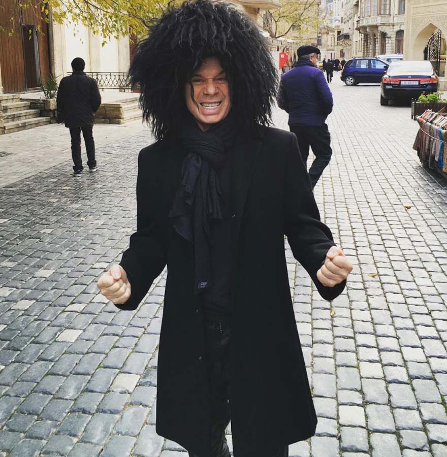 Знаменитый прыжок Олега Газманова в Ичери Шехер (ФОТО)