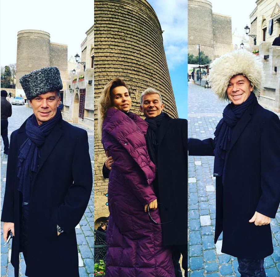 Знаменитый прыжок Олега Газманова в Ичери Шехер (ФОТО)