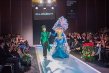 Ультра-дефиле Азербайджанской Недели моды – буйство красок и стиля (ФОТО)