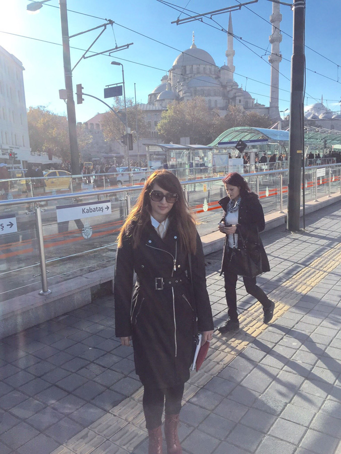 Азербайджанская ведущая будет вести передачу на турецком телеканале (ФОТО)