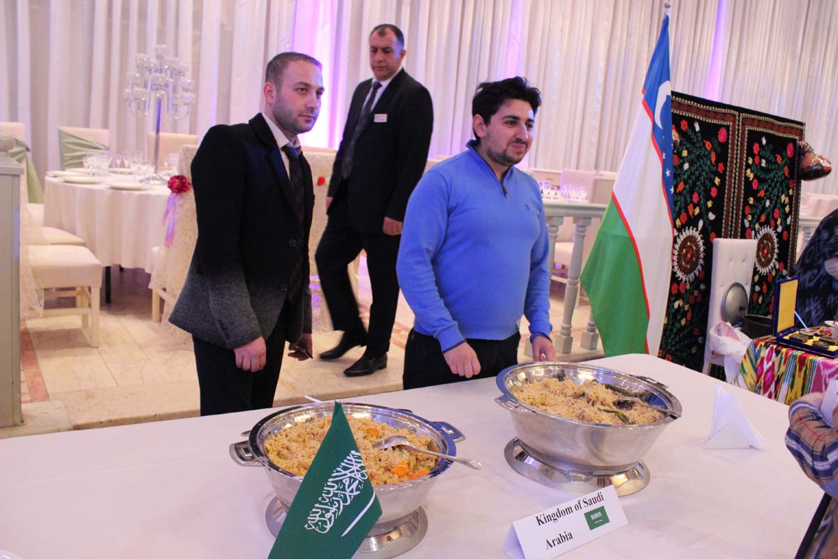 В Баку открылся потрясающий Фестиваль плова народов мира (ФОТО)