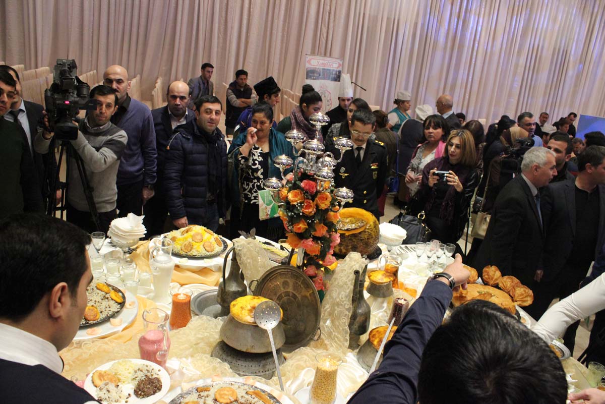 В Баку открылся потрясающий Фестиваль плова народов мира (ФОТО)