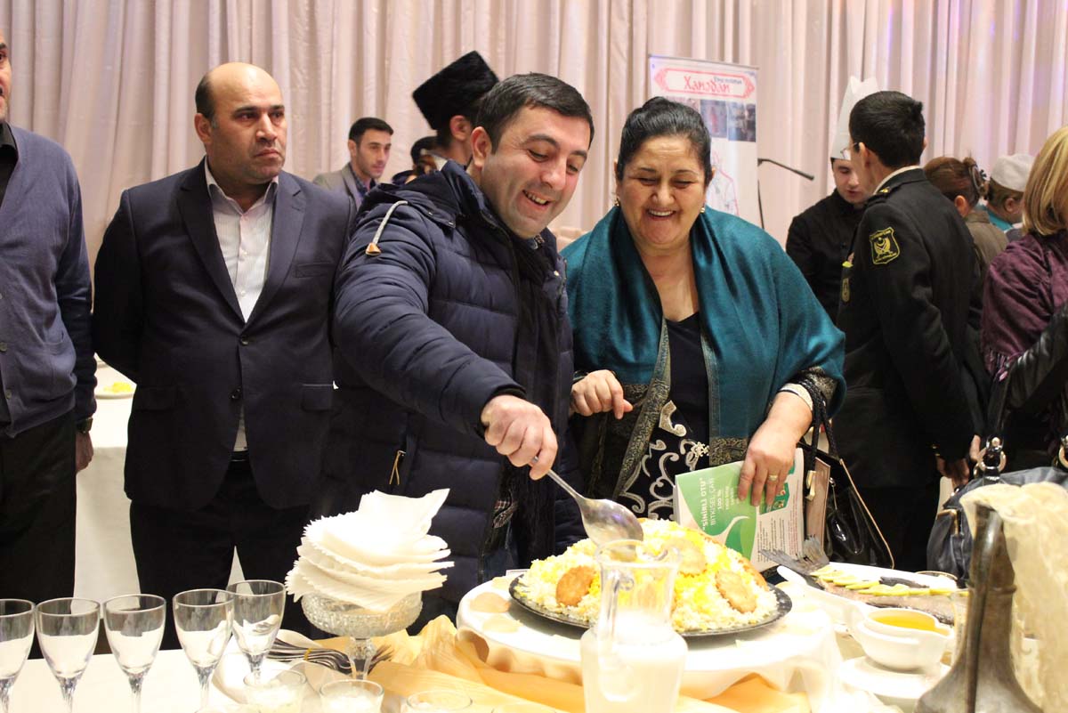 В Баку открылся потрясающий Фестиваль плова народов мира (ФОТО)