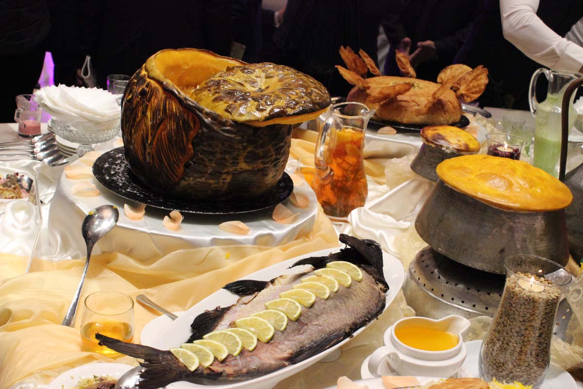 В Баку открылся потрясающий Фестиваль плова народов мира (ФОТО)