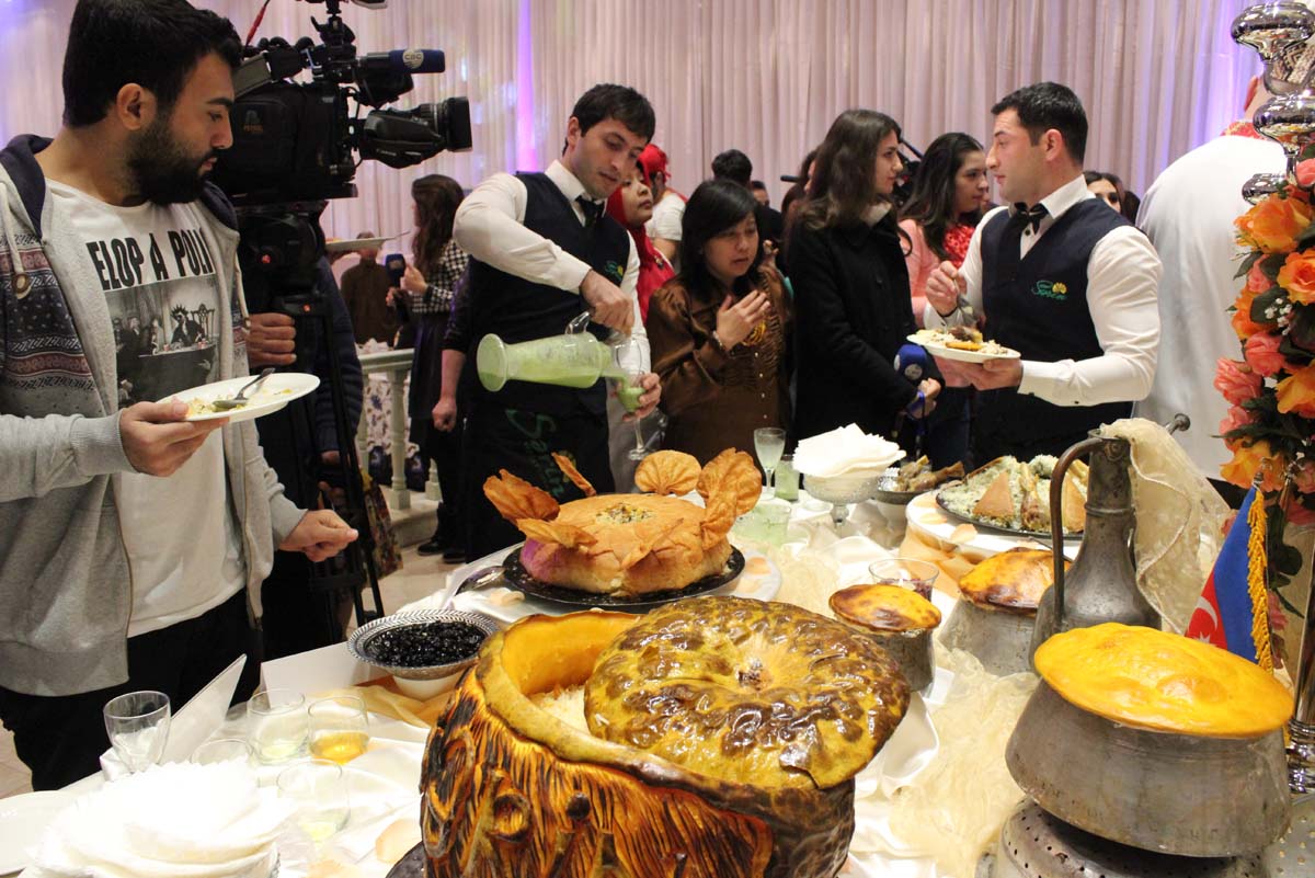 В Баку открылся потрясающий Фестиваль плова народов мира (ФОТО)