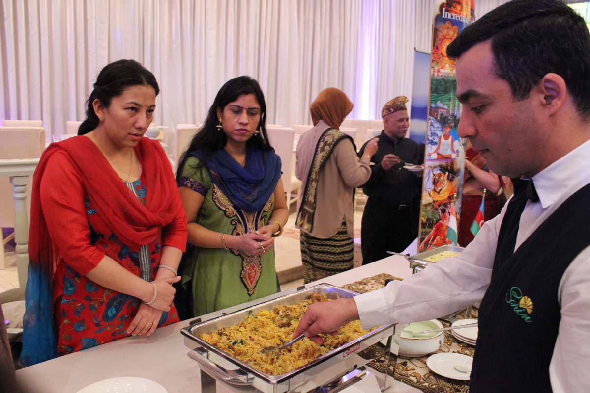 В Баку открылся потрясающий Фестиваль плова народов мира (ФОТО)