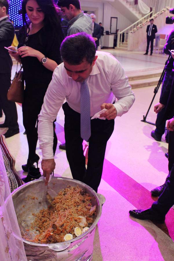 В Баку открылся потрясающий Фестиваль плова народов мира (ФОТО)