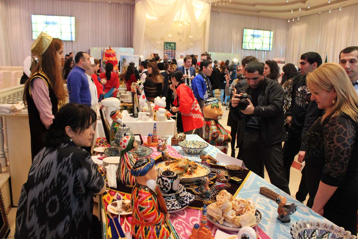 В Баку открылся потрясающий Фестиваль плова народов мира (ФОТО)