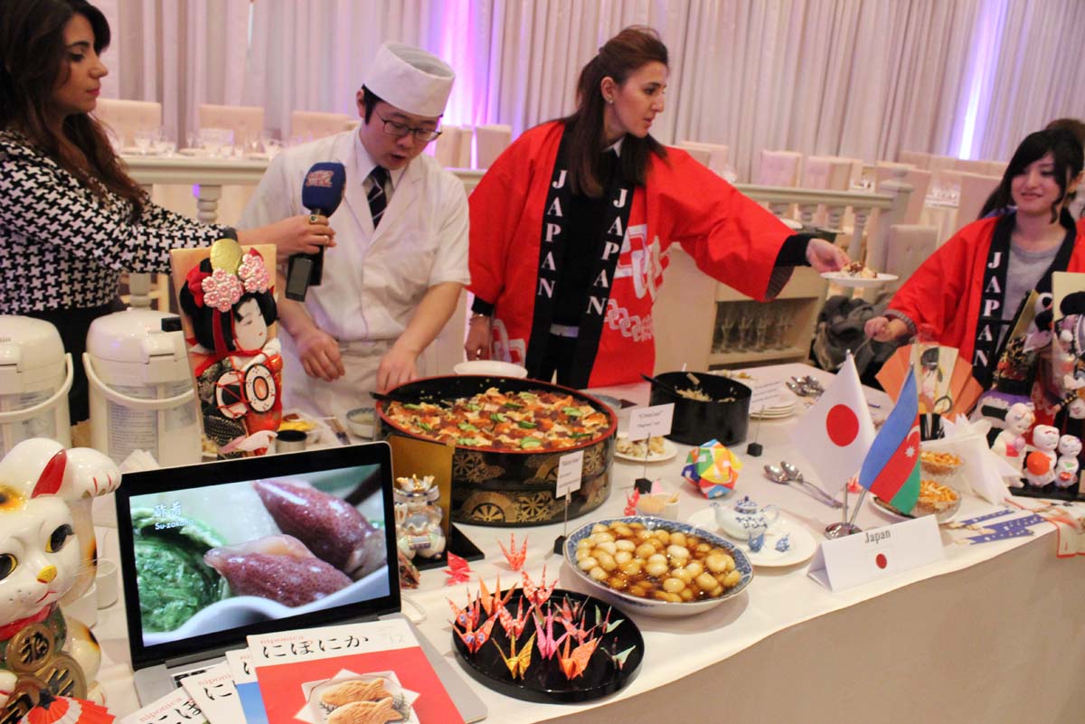 В Баку открылся потрясающий Фестиваль плова народов мира (ФОТО)