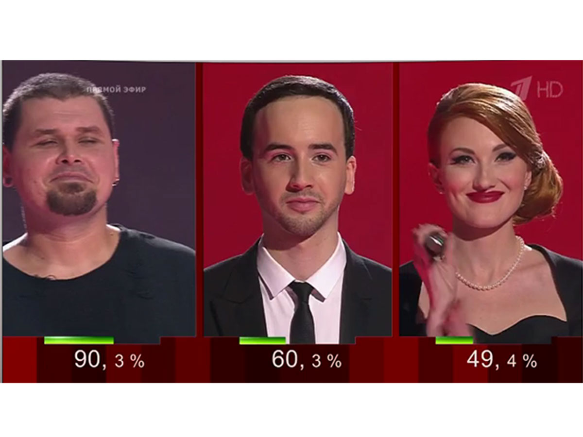 Исполнитель из Баку покинул российский проект "Голос" (ВИДЕО)