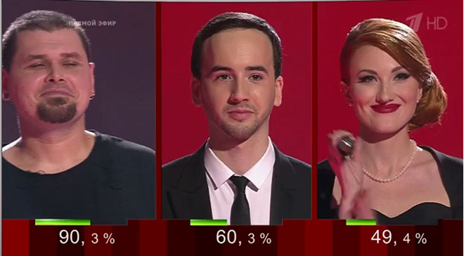 Исполнитель из Баку покинул российский проект "Голос" (ВИДЕО)