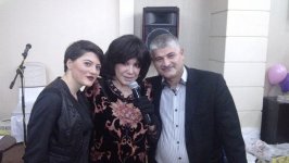 В Баку интеллигенция провела благотворительный вечер "Зимние радости" (ФОТО)