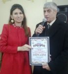 В Баку интеллигенция провела благотворительный вечер "Зимние радости" (ФОТО)