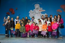 Nargis Fund провел красочный новогодний праздник для воспитанников детского дома “Ümid yeri” (ФОТО)