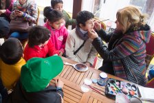 Nargis Fund провел красочный новогодний праздник для воспитанников детского дома “Ümid yeri” (ФОТО)