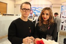 Стихия огня и энергетика мира - Лейла из Риги покоряет Баку (ФОТО)