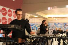 Стихия огня и энергетика мира - Лейла из Риги покоряет Баку (ФОТО)