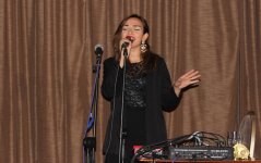 Стихия огня и энергетика мира - Лейла из Риги покоряет Баку (ФОТО)