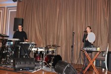 Стихия огня и энергетика мира - Лейла из Риги покоряет Баку (ФОТО)