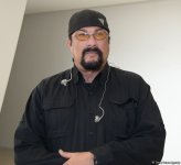 Я очень счастлив быть в Азербайджане – Стивен Сигал (ФОТО, ВИДЕО)