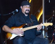 Я очень счастлив быть в Азербайджане – Стивен Сигал (ФОТО, ВИДЕО)