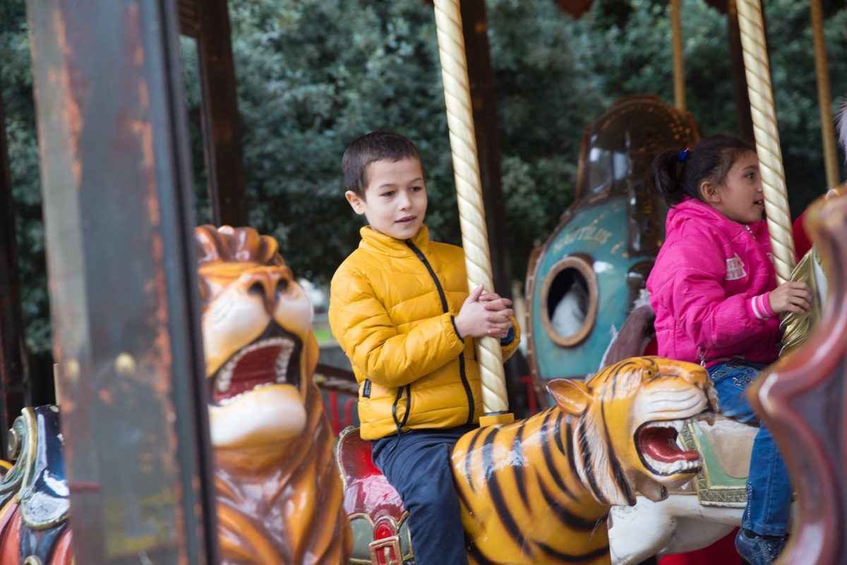 Nargis Fund провел красочный новогодний праздник для воспитанников детского дома “Ümid yeri” (ФОТО)