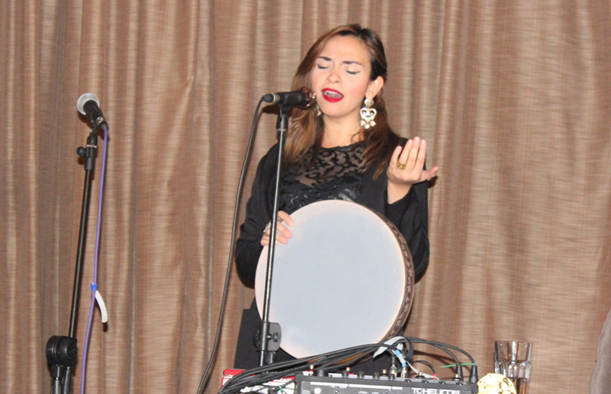 Стихия огня и энергетика мира - Лейла из Риги покоряет Баку (ФОТО)