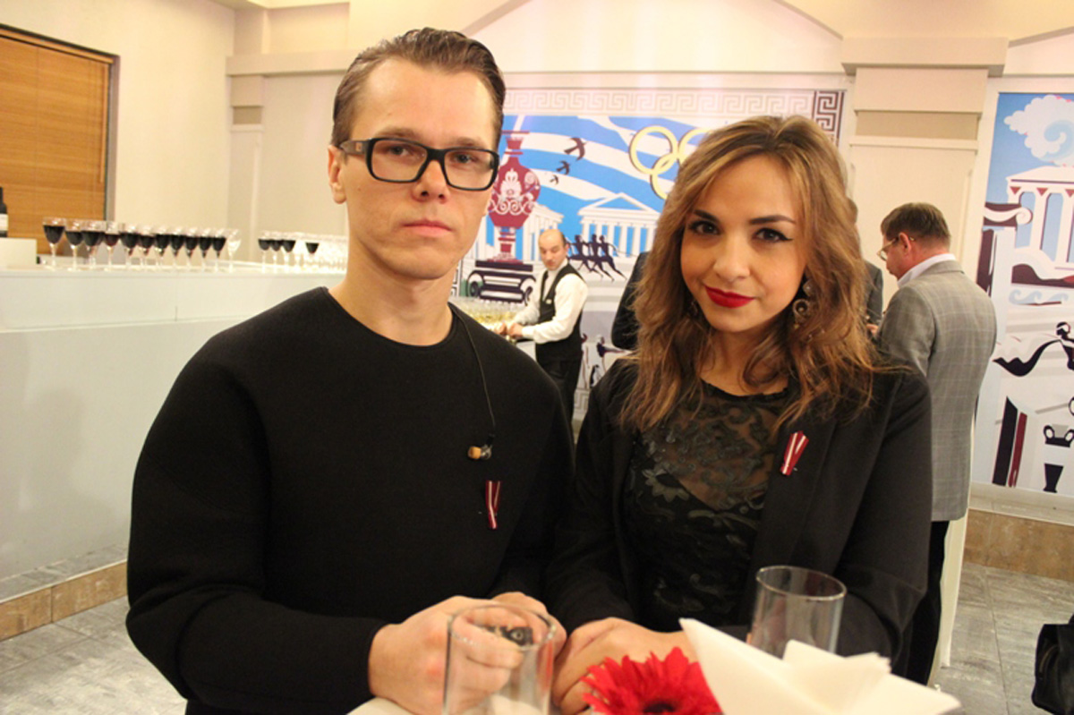 Стихия огня и энергетика мира - Лейла из Риги покоряет Баку (ФОТО)