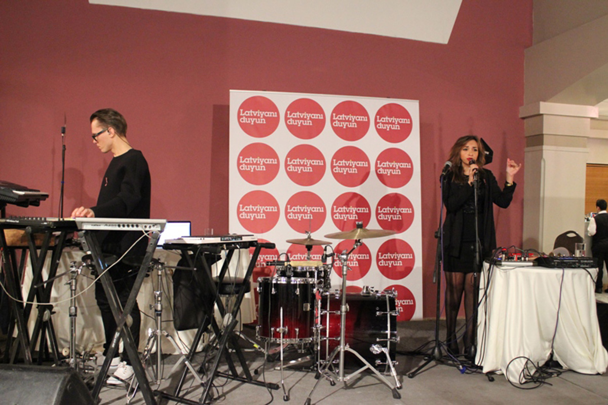 Стихия огня и энергетика мира - Лейла из Риги покоряет Баку (ФОТО)