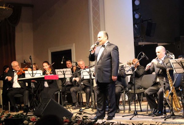 Незабываемый Рашид Бейбутов: концерт в Баку (ФОТО)