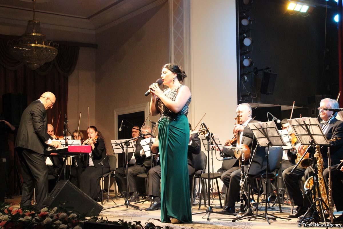 Незабываемый Рашид Бейбутов: концерт в Баку (ФОТО)