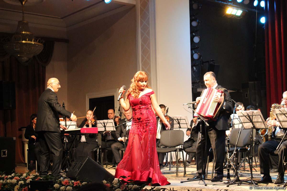 Незабываемый Рашид Бейбутов: концерт в Баку (ФОТО)