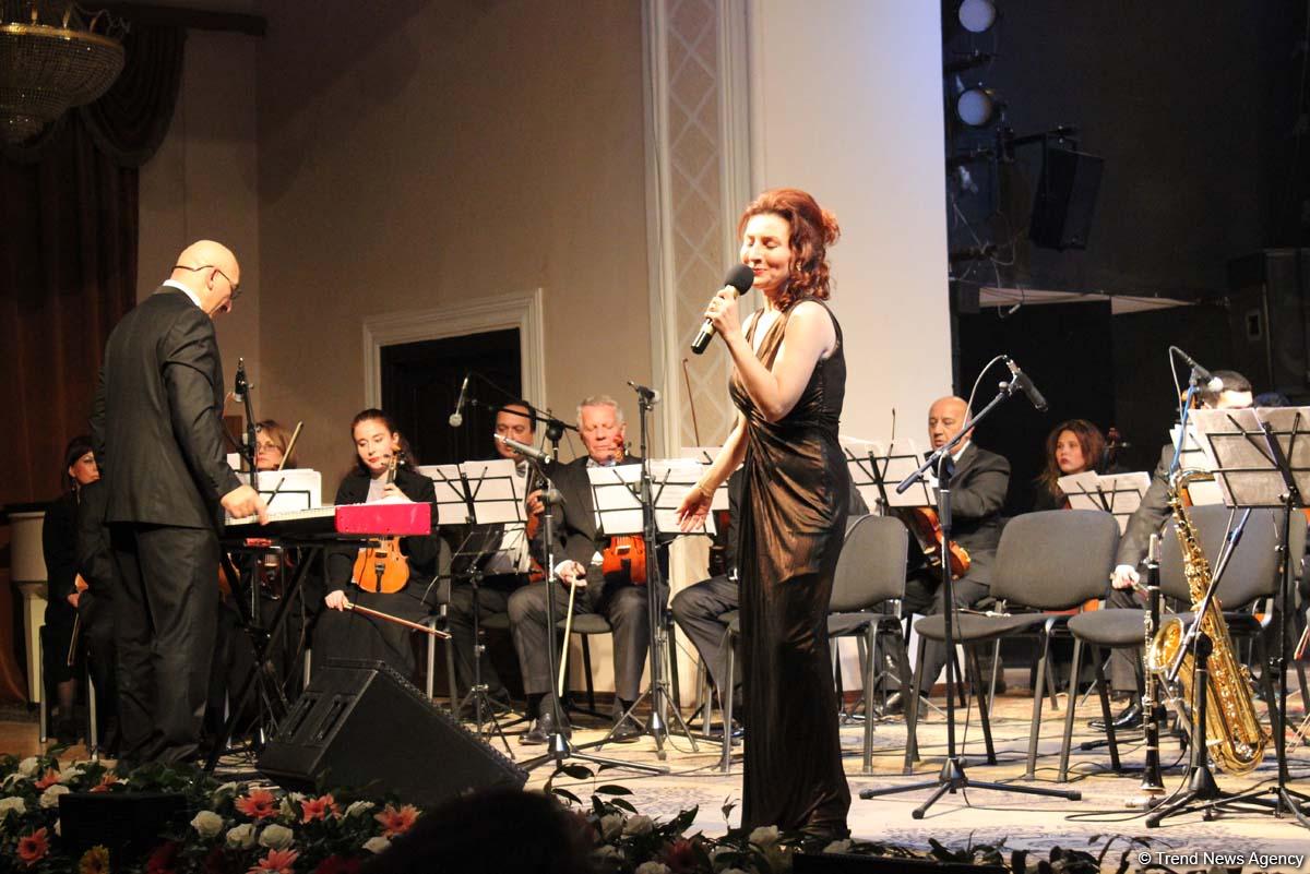 Незабываемый Рашид Бейбутов: концерт в Баку (ФОТО)