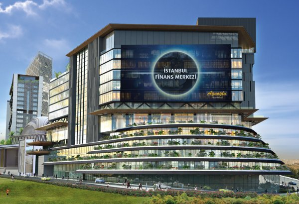Стамбульский международный финансовый центр в Баку  (ФОТО)