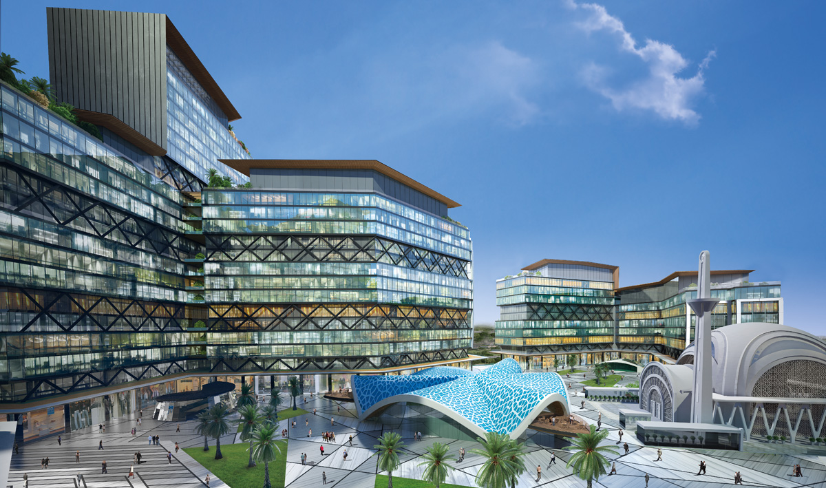 Стамбульский международный финансовый центр в Баку  (ФОТО)